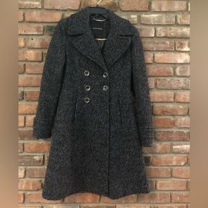Ivanka Trump Wool Swing Coat - Size 2